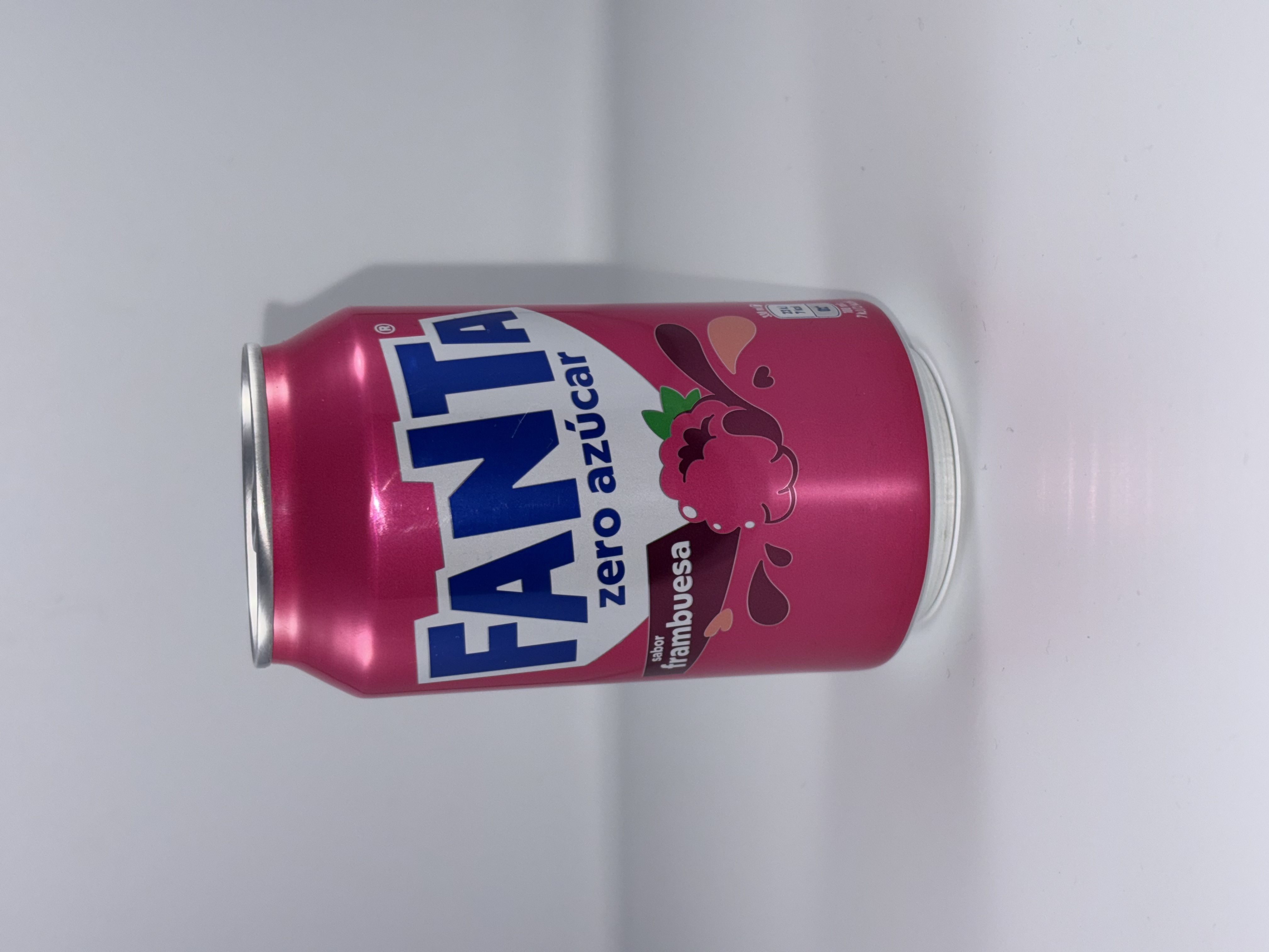 Fanta Saveur Framboise