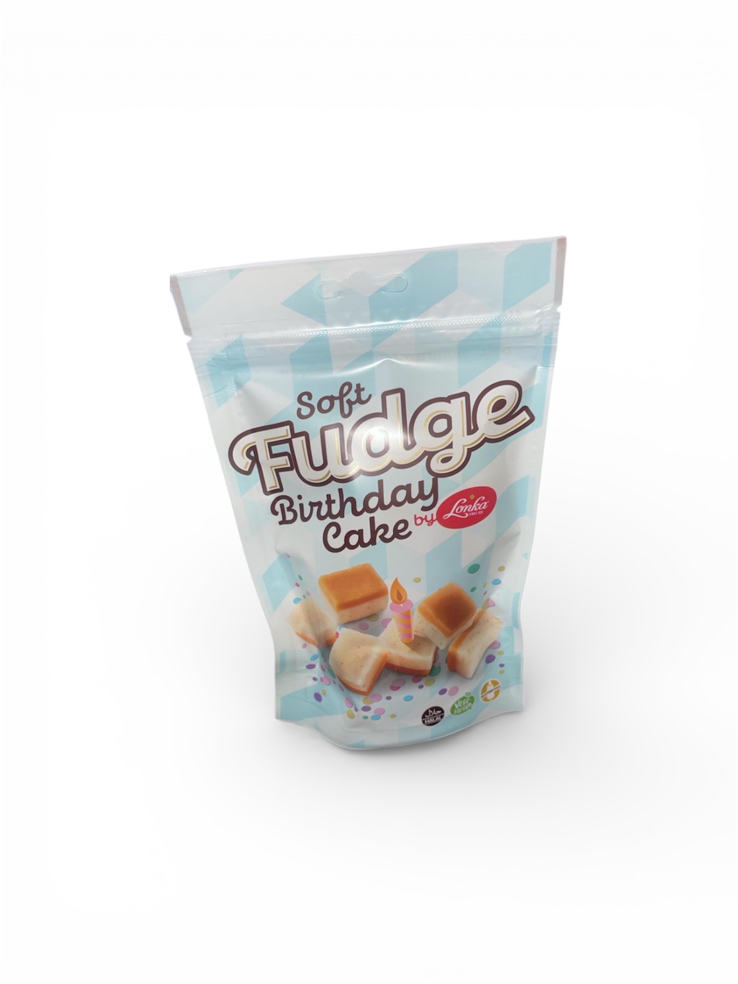 Fudge Soft Birthday Cake