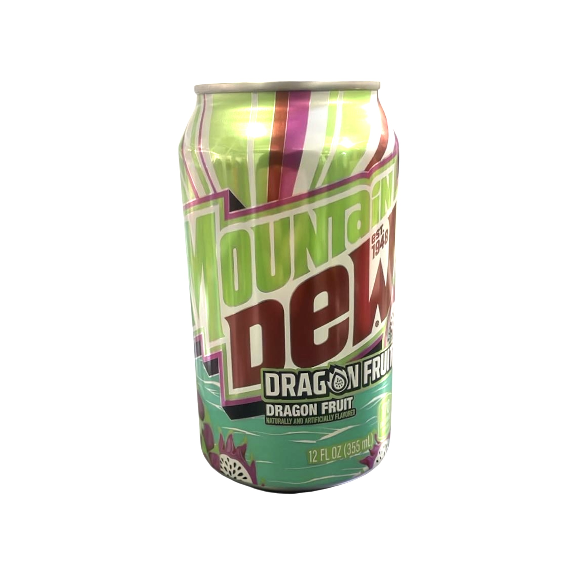 Montain Dew Saveur Fruit Du Dragon
