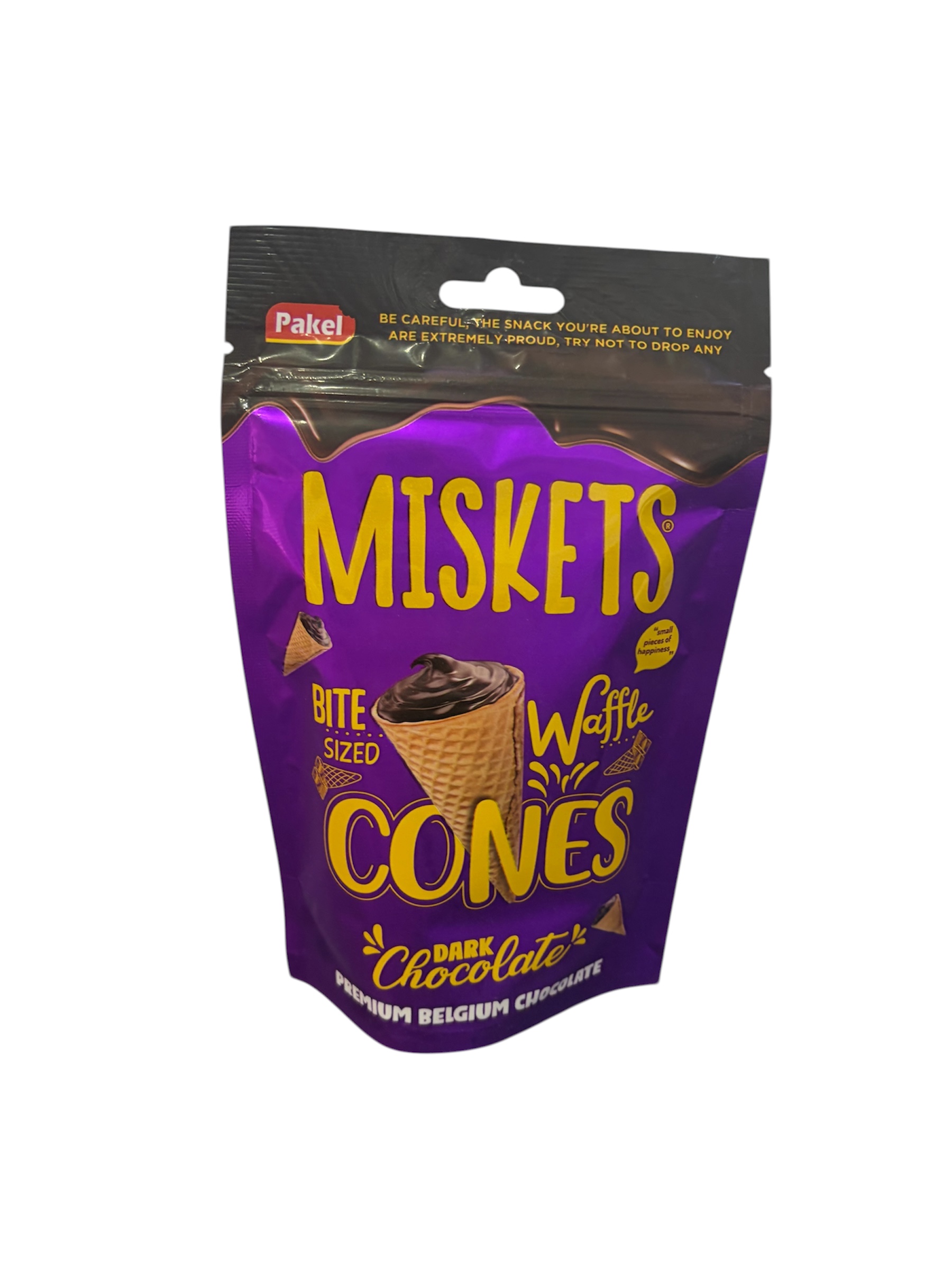 Miskets Cones Dark Chocolate