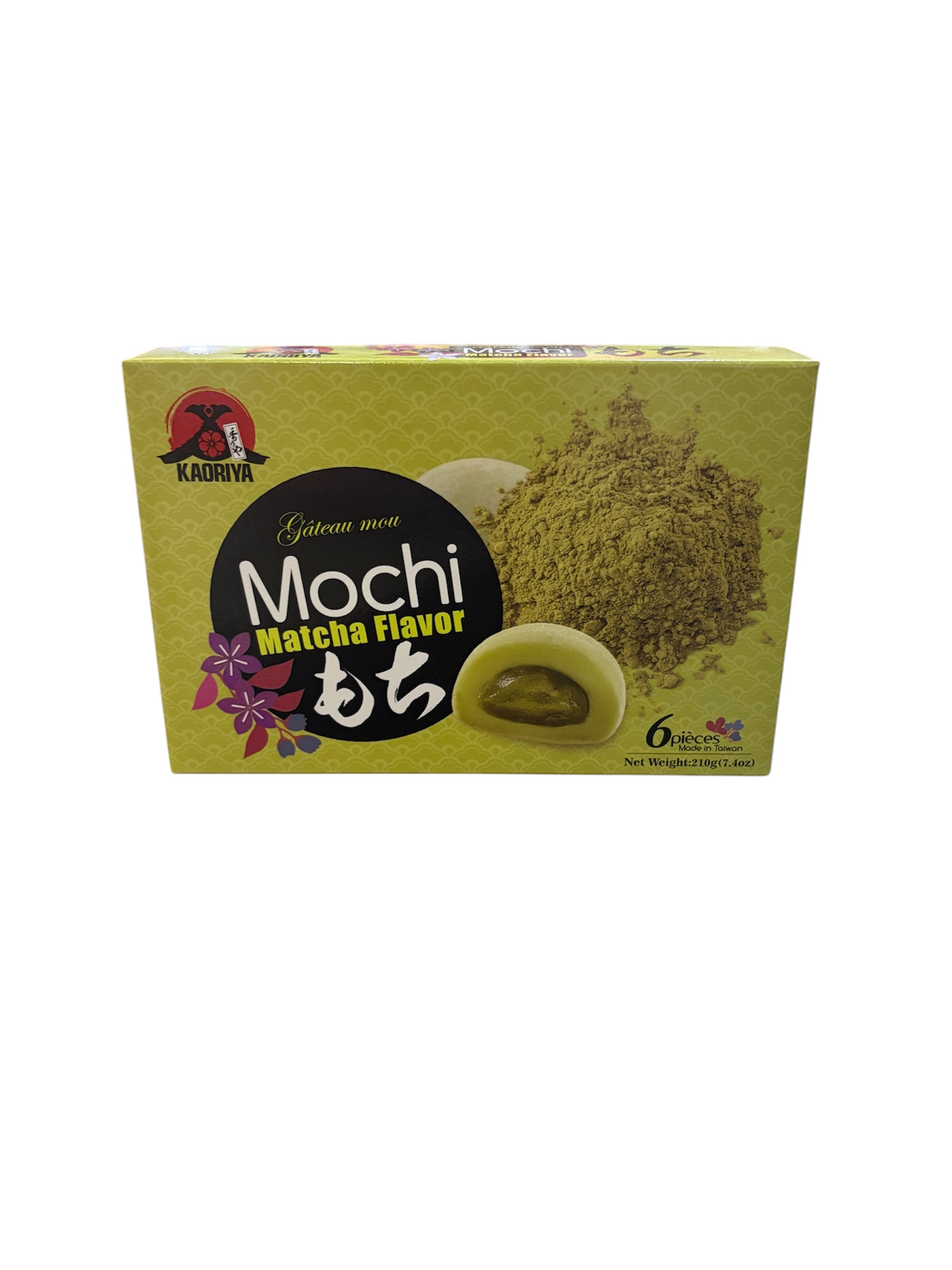 Kadriya Mochi Saveur Matcha