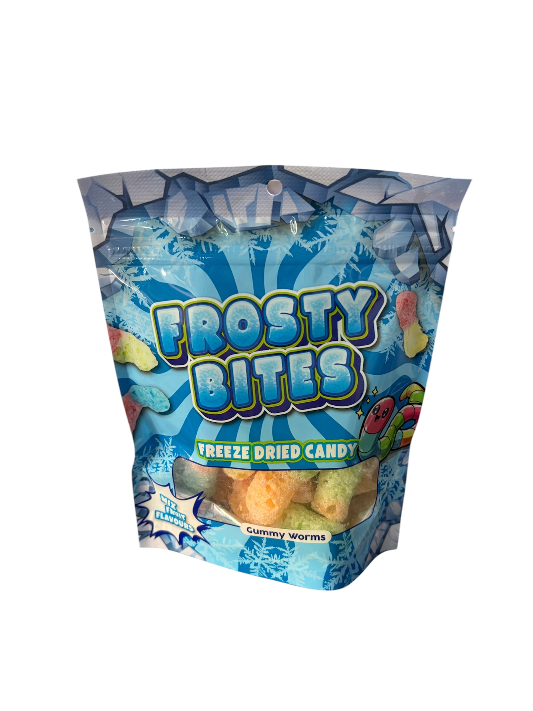 Frosty Bites Gummy Worms